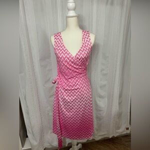 Patty boutik size medium wrap dress